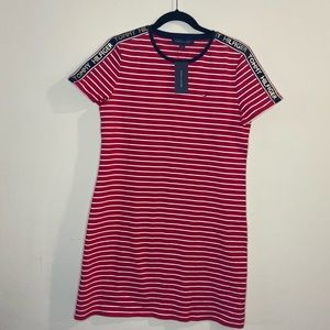 Tommy Hilfiger short sleeve T-shirt dress.